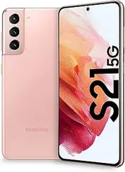 Samsung Galaxy S21 128GB 5G (Pink) (Renewed)