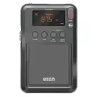 Eton Mini Shortwave Radio,Digital,4-5/16" H NELITEMINI Eton NELITEMINI