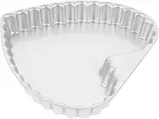 LOPUNER Heart Cake Pan Non Stick Aluminum Alloy Baking Mold for Delicious Desserts for Cheesecakes Mousse and More Present for Baking Enthusiasts