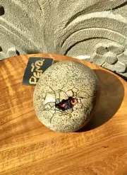 Windstone Editions Hatching Dragon / Gargoyle Egg With Eyes - Peña 1994