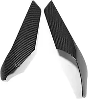 Carbon Fiber Interior Decorative Stickers for Toyota Venza/Harrier 2021-2024, Abs Carbon Fiber Central Control Gear Shift Box Panel Strip Cover Trim