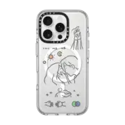 iPhone 16 Pro Clear Case MagSafe Compatible I love us by ReenP