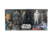 Star Wars Rouge One 6 Character Set 12 Inch Figure Target Exclusive New In Box