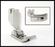 Industrial Sewing Machine Hinged Left Piping Welting Cording Presser Foot 1/4"