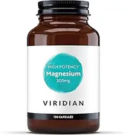 High Potency Magnesium 300mg 120 Vegetarian Capsules