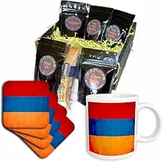3dRose cgb_28219_1 Armenia Flag-Coffee Gift Basket, Multicolor