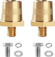 M8 + M10 Battery Pole Adapter Set, Car Battery Connection Terminals, Positive and Negative Battery Pole for Cars, Motorcycles and Ships