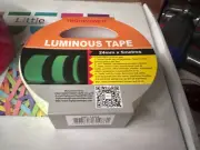 2 * HighPower Luminous Tape 24mm X 5m