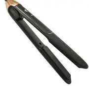 Diva Glam Professional Ceramic Styler Hair Straightener Flat Iron black Edition