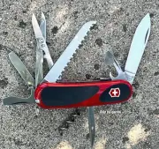 Victorinox Swiss Army Knife, EvoGrip S17 Red/Black, 2.3913.SCUS2, New In Box