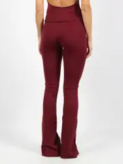 [Destination Haway] Destination Haway-Flared Rosso-Donna S