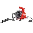 220V Electric Sewer Pipe Dredging Machine Drain Cleaner Electric Toilet