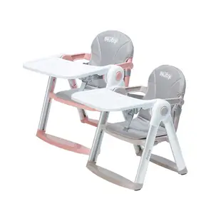 【Nuby】可攜兩用餐椅(兩款顏色)加高用餐椅 寶寶用餐椅｜卡多摩