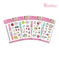 在飛比找momo購物網優惠-【Puttisu】可愛兒童紋身貼紙(韓國原裝進口)
