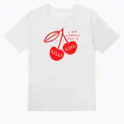 LITERALLY JUST A SILLY GIRL Abbie Rosie T-shirt