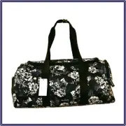 NWT Vera Bradley Lighten Up Active Duffel Travel Gym Bag in Frosted Floral