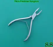 Micro Friedman Rongeurs 5.5" Cvd Surgical Instruments
