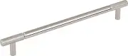 Top Knobs TK3244PN Prestwick Pull 8 13/16" (c-c) Polished Nickel