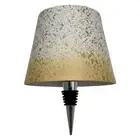 Wireless Bottle Lamp Rechargeable Touch Lamp for Restaurant & Bar (Silvery) AU