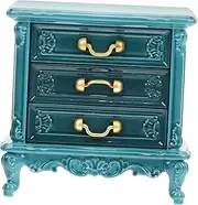 ifundom Miniature Nightstand for Dollhouse 1:12 Scale Miniature Furniture Mini House Accessory