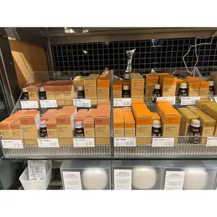 現貨 香精油 適用 噴霧器 水氧機 香氛機 MUJI 無印良品 精油 無印 擴香 芳香 香氛 柑橘 花香 木質 全新品