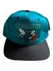 New Vintage Blue Charlotte Hornets NBA Snapback Hat Cap Grossman Cap Co