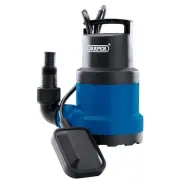 Draper Submersible Clean Water Pump with Float Switch 191L/min 550W 61584