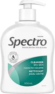 (For Dry Skin (Fragrance Free)) - Spectro Jel Cleanser 500ml (17 Fl.oz.) Pump (For Dry Skin (Fragrance Free))