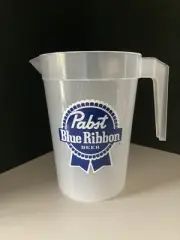 New Pabst Blue Ribbon PBR 64oz Beer Bar Plastic Pitcher Restaurant Tap Pitchr