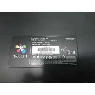 二手 Wacom Intuos Pro PTH-651 Medium 數位繪圖板 數位手寫板 原廠配件 磁吸筆盒