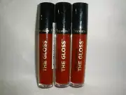 New Lot of 3 Revlon Super Lustrous The Gloss Lip Gloss 247 Desert Spice