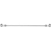 Haldex 90554878 Air Suspension Sensor Linkage Kit 21.00 Inch, Adjustable Link