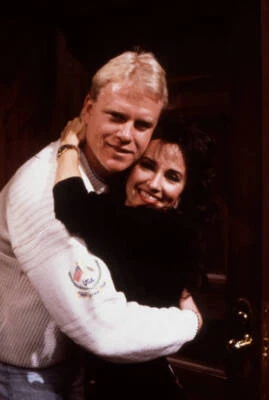Boomer Esiason Susan Lucci appearing on All My Children 1989 TV Old Photo
