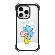 iPhone 16 Pro Bounce Case MagSafe Compatible Hug Hug! by TARO OONO
