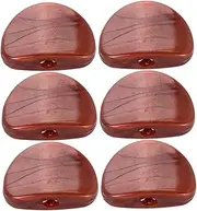UPKOCH Replacement Guitar Tuning Peg Buttons Easy Install Handle Knobs for Folk/electric Guitars