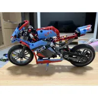 在飛比找蝦皮購物優惠-二手 樂高 LEGO Technic 42036 街道摩托車