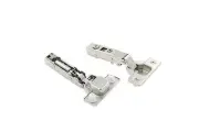 2 PK Comet Pro Hwd G70 110° integrated soft-close hinges Full Overlay Closing
