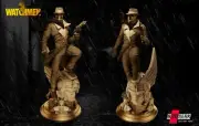 1/12th, 1/10th, 1/8th or 1/6th Scale B3Dserk Watchmen Rorschach Kit