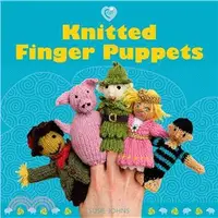 在飛比找三民網路書店優惠-Knitted Finger Puppets
