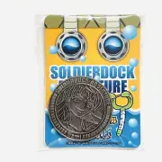 2016 J-WORLD Soldier Dock Adventure Prize One Piece NAMI Coin dia. 1.3 inches