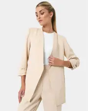 Carter 2 Collarless Blazer