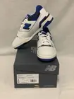 Size 8 DS - New Balance 550 White Black Team Royal BB550SN1