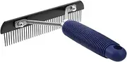 BESPORTBLE Ergonomic Handle Horse Brush Pet Grooming Kit Dematting Rake Comb for Easy Maintenance
