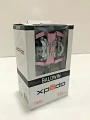 Xpedo Pedals Baldwin XMF09AC (Pair) Pink