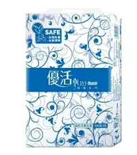 在飛比找鮮拾優惠-【優活】 抽取式衛生紙(100抽/72包)