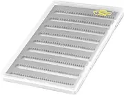 SF Collection Fly Boxes A5 Large Capacity Fly Fishing Box Clear Lid Slit Foam Flies Box