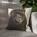 CUSHION COVER PILLOW CASE|GORILLA GREAT APE MONKEY ANIMAL 3