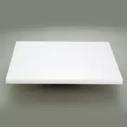 UHMWPE 1 METER x 500 MM x 5 MM THICK PLASTIC POLYETHYLENE SHEET WHITE