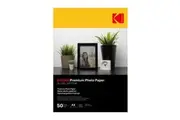 Kodak Photo Paper Gloss 250gsm A4 50 Sheets