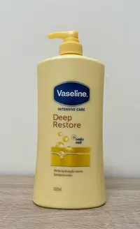 在飛比找Yahoo!奇摩拍賣優惠-【Vaseline 凡士林】 潤膚露500ml（深層修護）